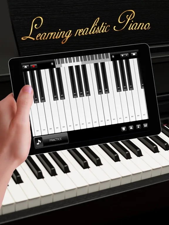 ภาพหน้าจอของ Easy Piano - Learn Piano iPad 