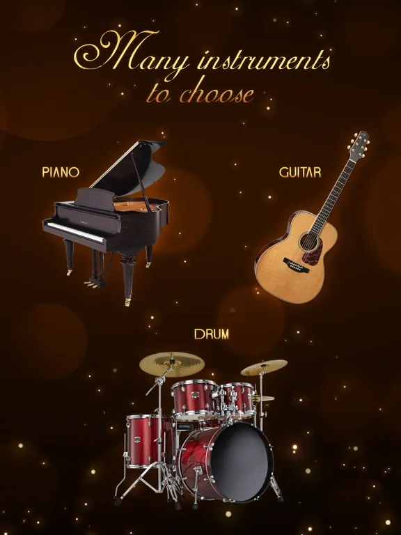 ภาพหน้าจอของ Easy Piano - Learn Piano iPad 