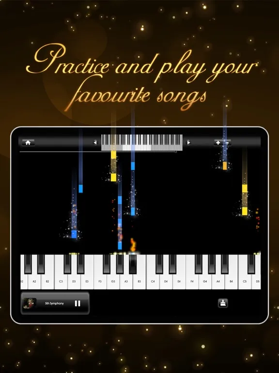 ภาพหน้าจอของ Easy Piano - Learn Piano iPad 