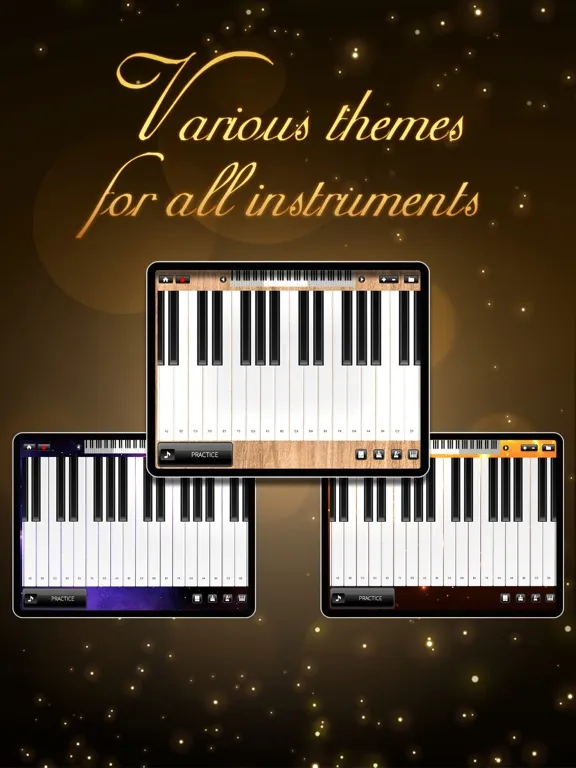 ภาพหน้าจอของ Easy Piano - Learn Piano iPad 