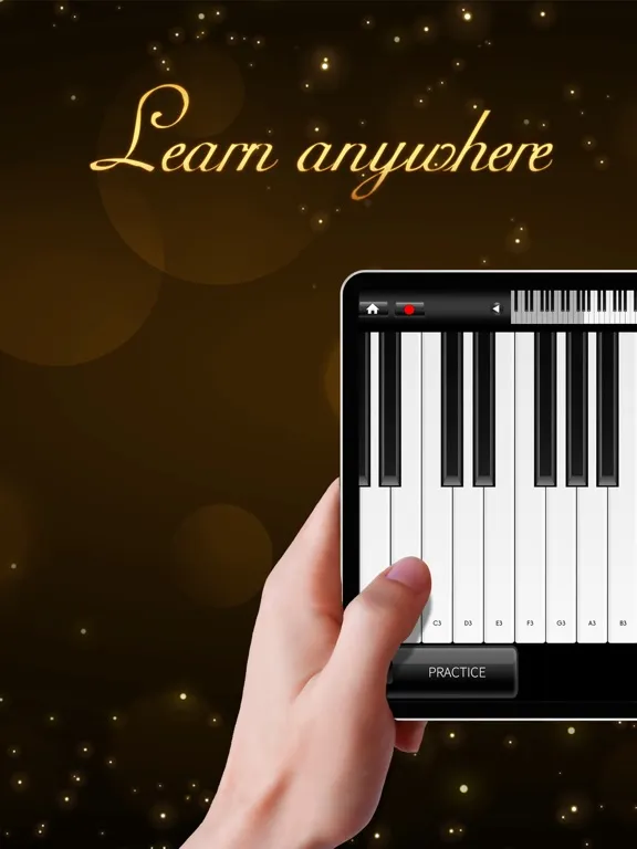 ภาพหน้าจอของ Easy Piano - Learn Piano iPad 