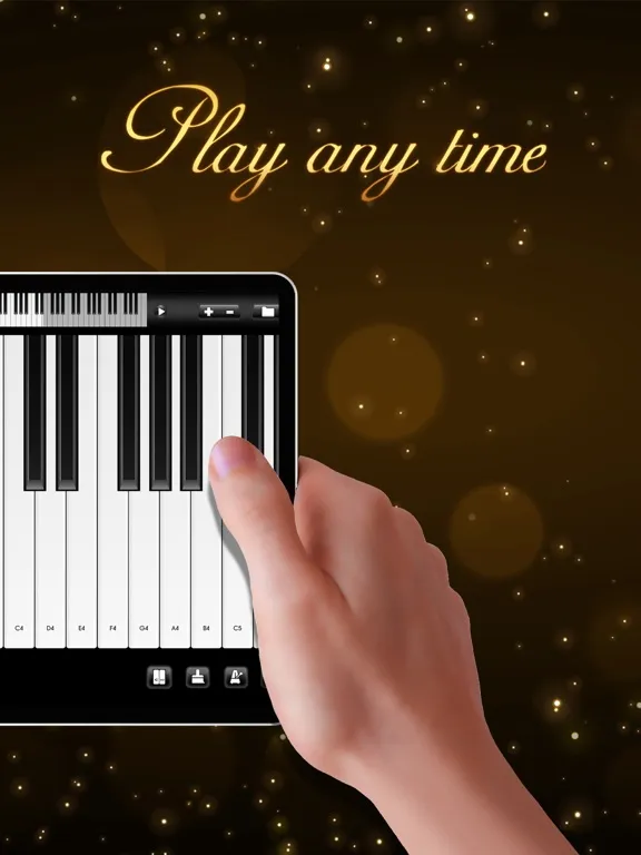 ภาพหน้าจอของ Easy Piano - Learn Piano iPad 
