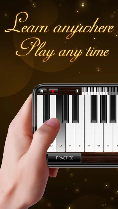ภาพหน้าจอของ Easy Piano - Learn Piano