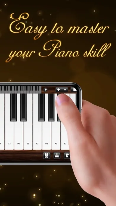 ภาพหน้าจอของ Easy Piano - Learn Piano