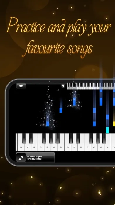 ภาพหน้าจอของ Easy Piano - Learn Piano
