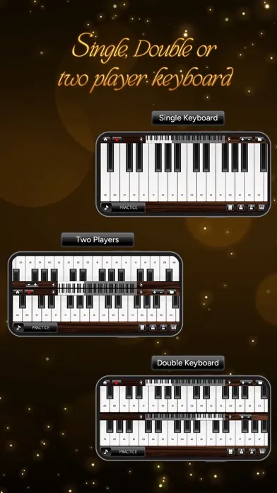 ภาพหน้าจอของ Easy Piano - Learn Piano