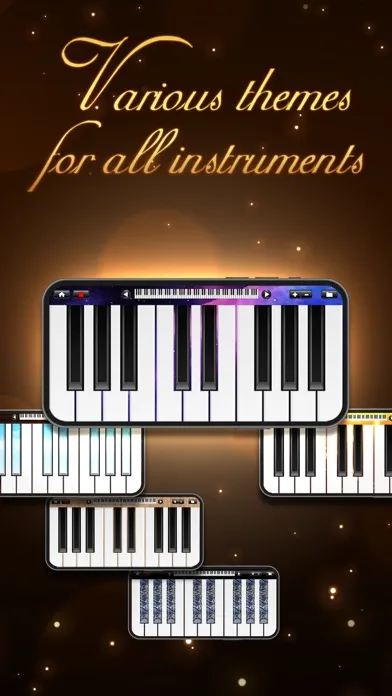 ภาพหน้าจอของ Easy Piano - Learn Piano