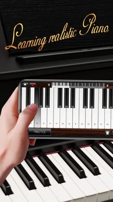 ภาพหน้าจอของ Easy Piano - Learn Piano