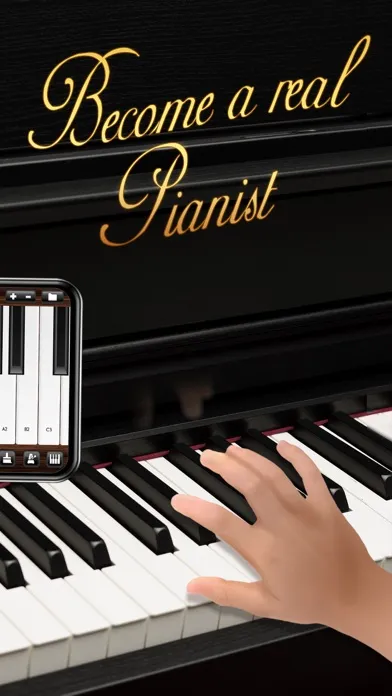 ภาพหน้าจอของ Easy Piano - Learn Piano