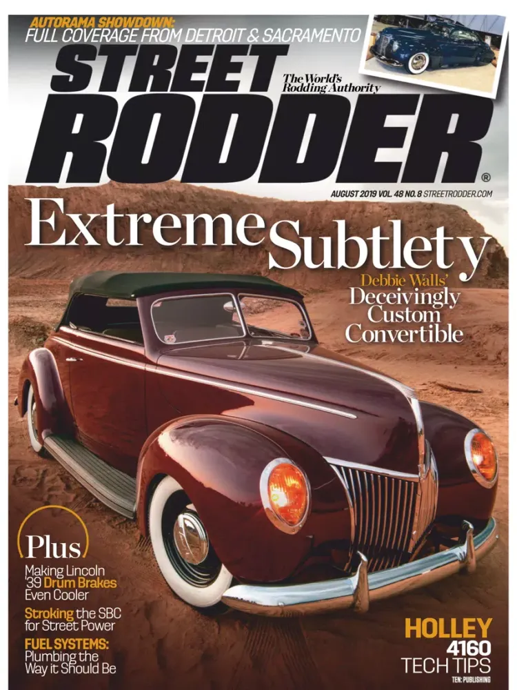 Street Rodder iPad  سکرین شاٹس