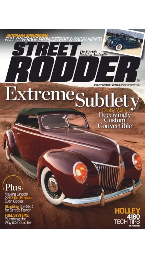 Street Rodder سکرین شاٹس
