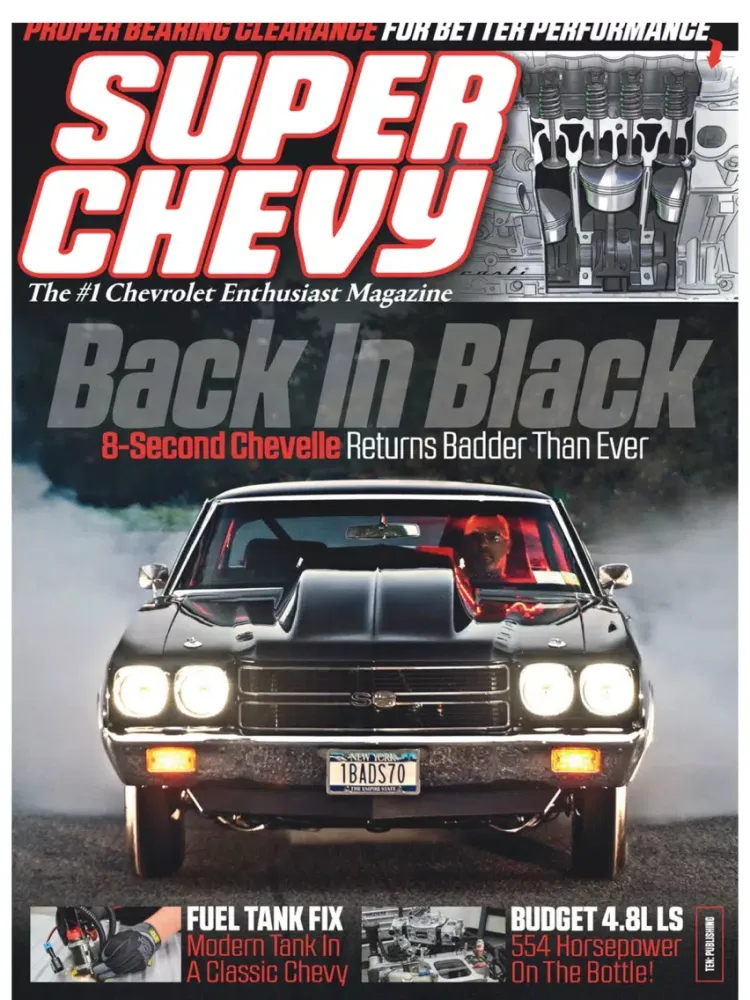 Tangkapan skrin Super Chevy iPad 