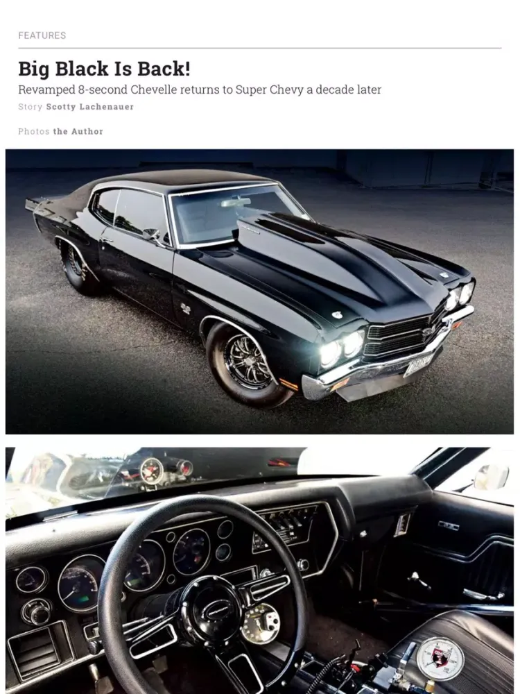Tangkapan skrin Super Chevy iPad 
