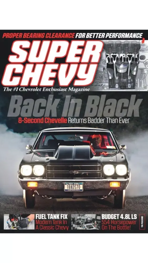 Tangkapan skrin Super Chevy