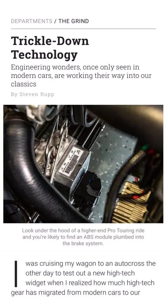 Tangkapan skrin Super Chevy