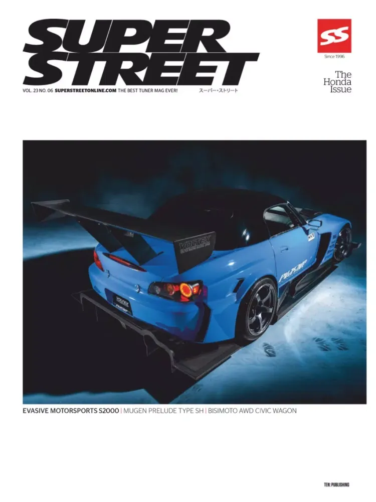 Zrzuty ekranu Super Street iPad 
