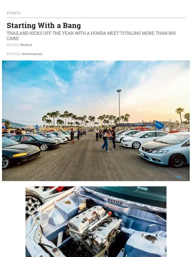 Zrzuty ekranu Super Street iPad 