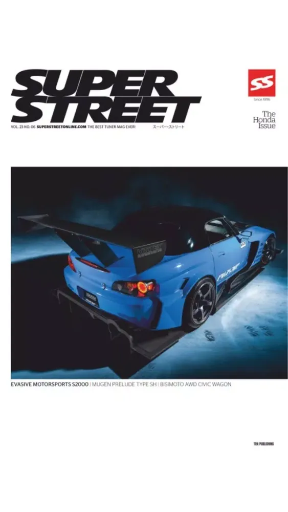 Zrzuty ekranu Super Street