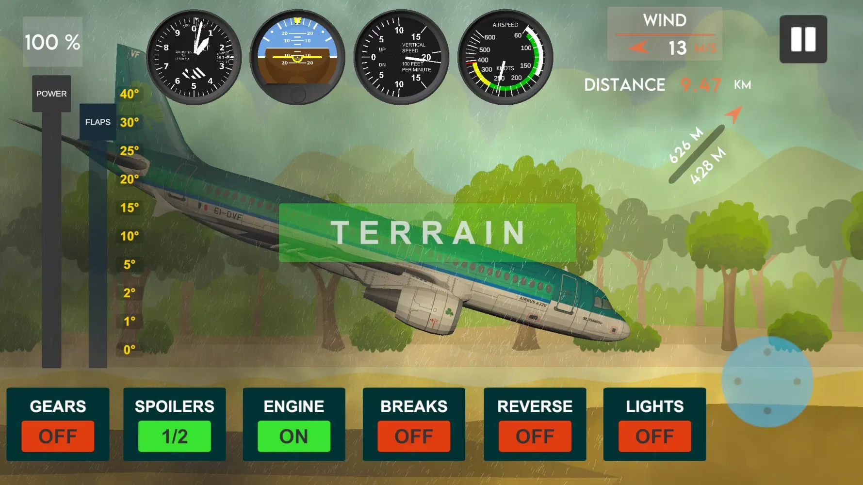 Screenshot di 2.5D Flight Simulator
