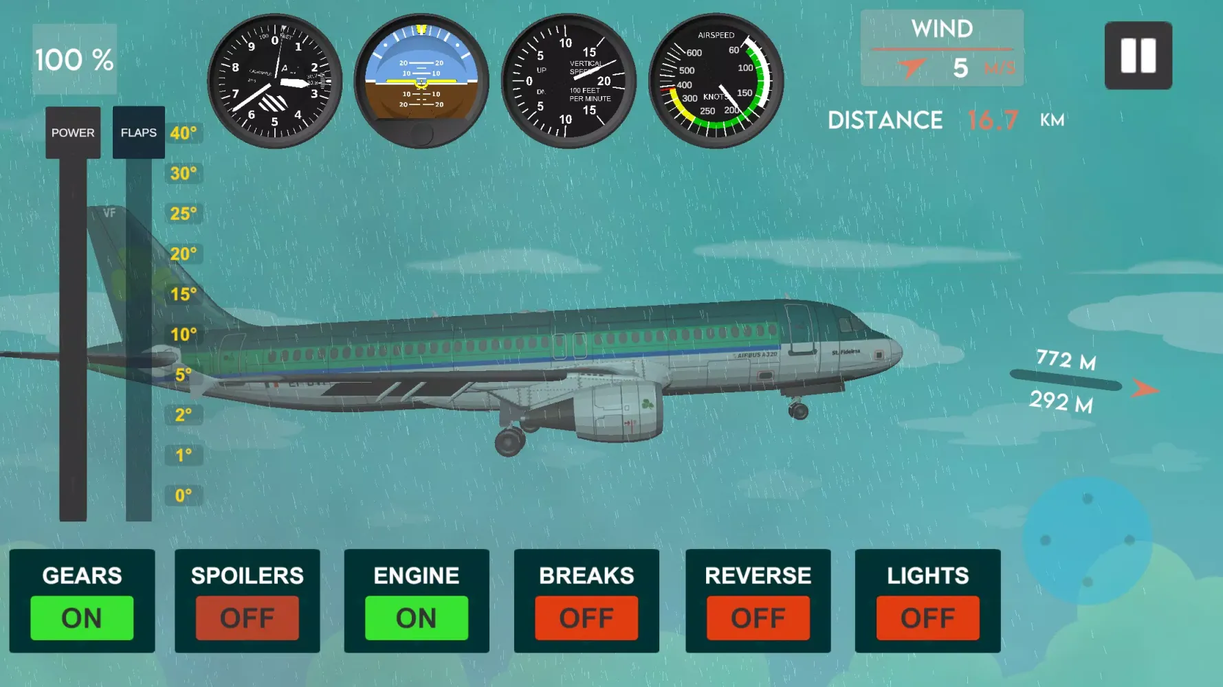 Screenshot di 2.5D Flight Simulator