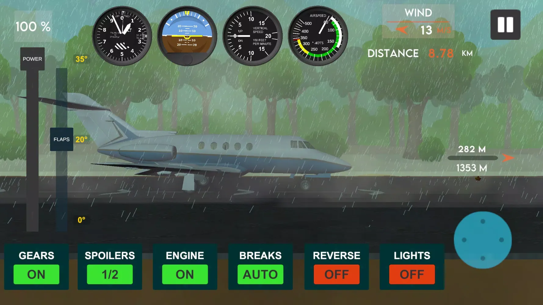 Screenshot di 2.5D Flight Simulator
