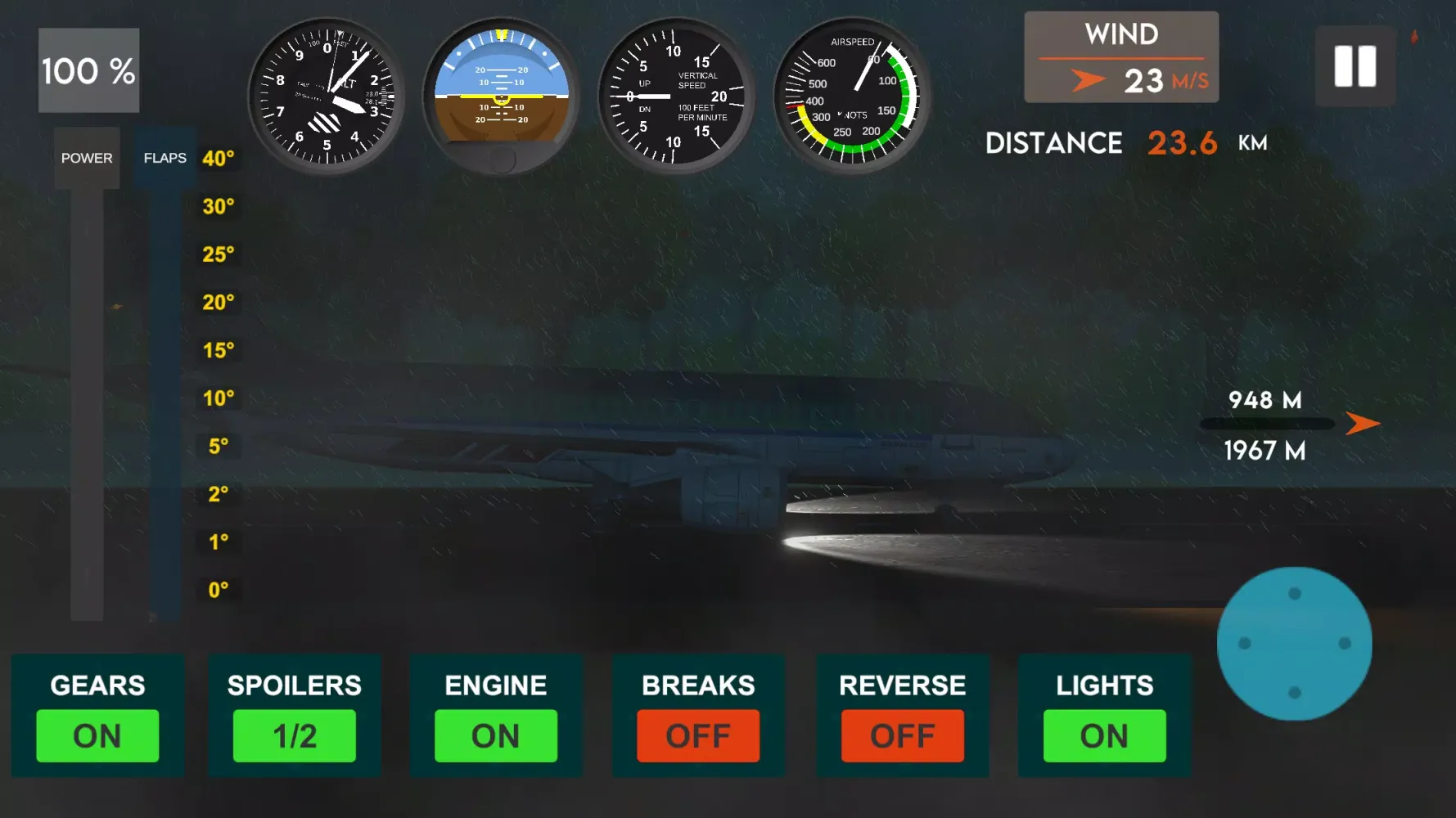 Screenshot di 2.5D Flight Simulator