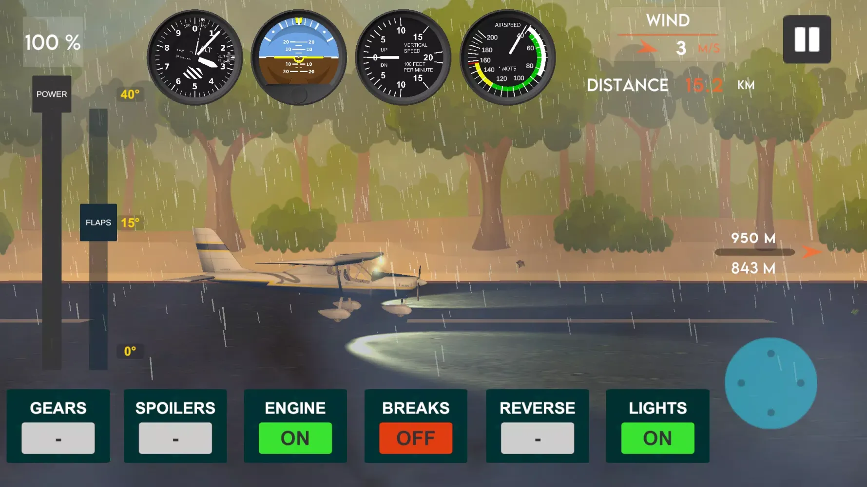 Screenshot di 2.5D Flight Simulator