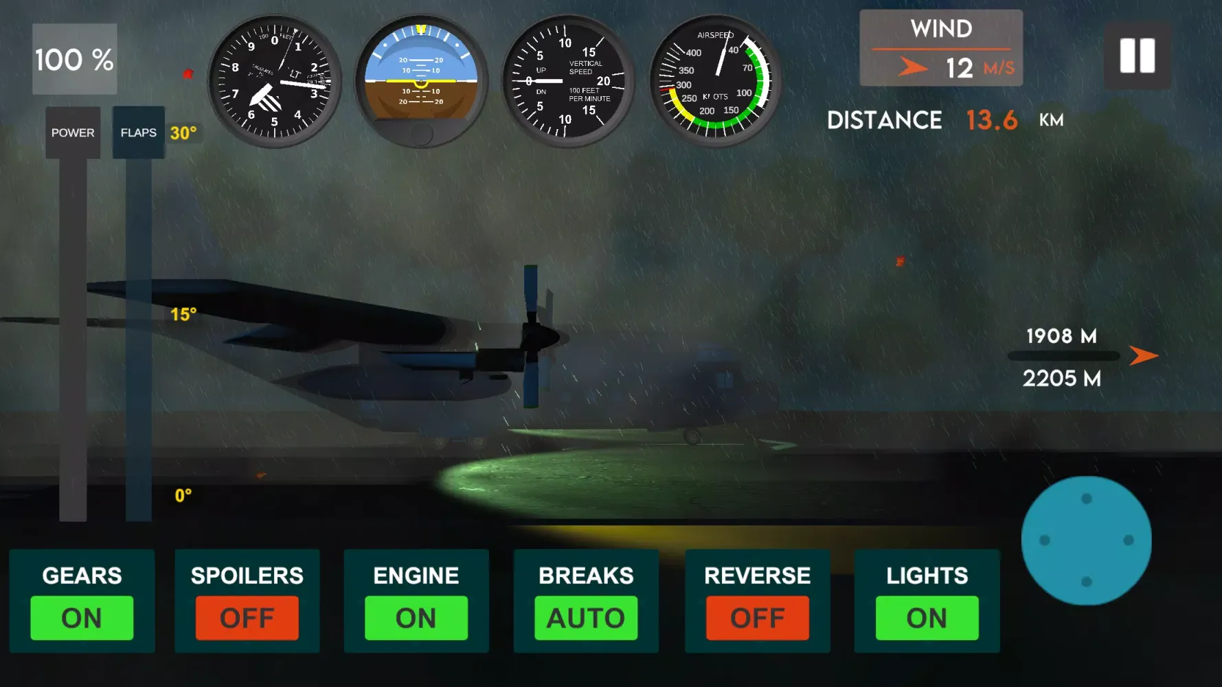 Screenshot di 2.5D Flight Simulator