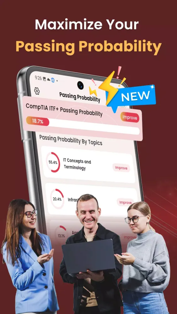 CompTIA ITF+ Screenshots