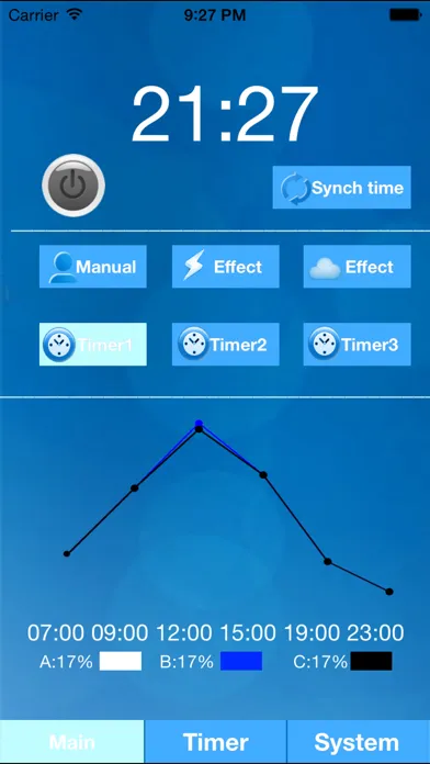Capturas de tela do SmartController For Light