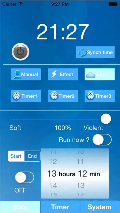 Capturas de tela do SmartController For Light