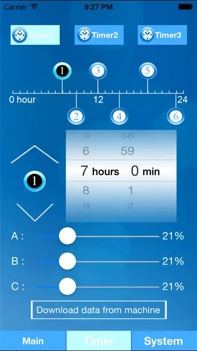 Capturas de tela do SmartController For Light