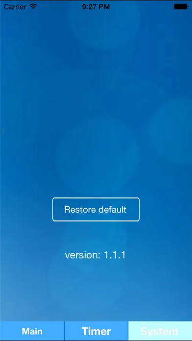 Capturas de tela do SmartController For Light