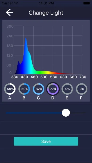 Spectra LED স্ক্রিনশট