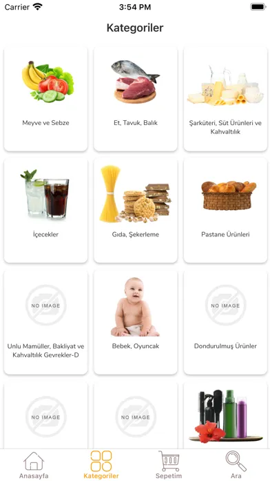 Sariyer Sanal Market应用截图