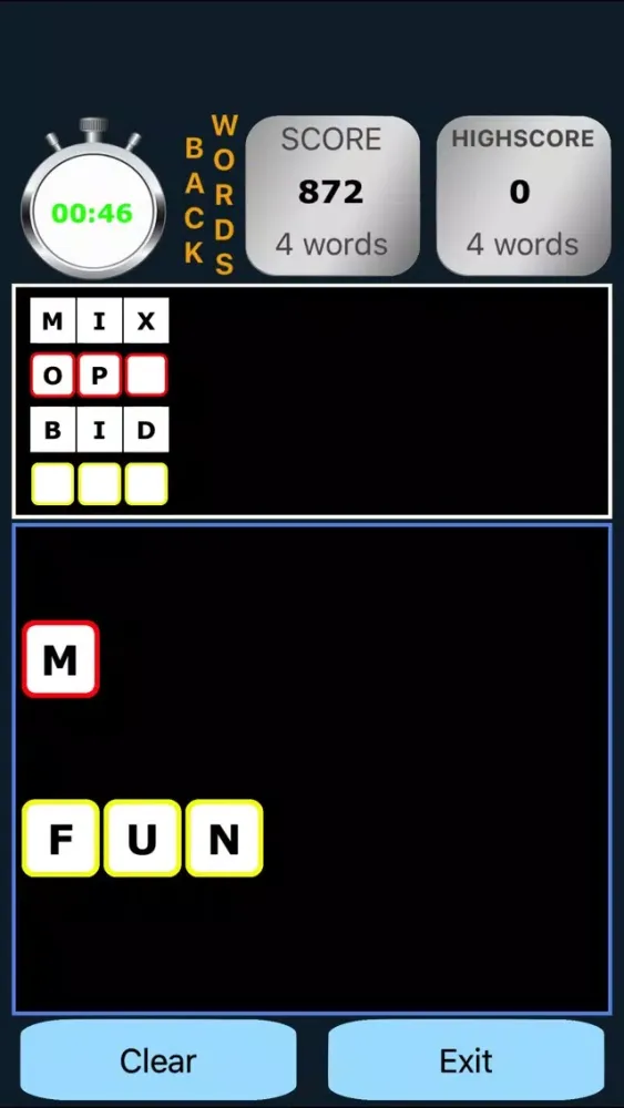 Guess BackWords স্ক্রিনশট