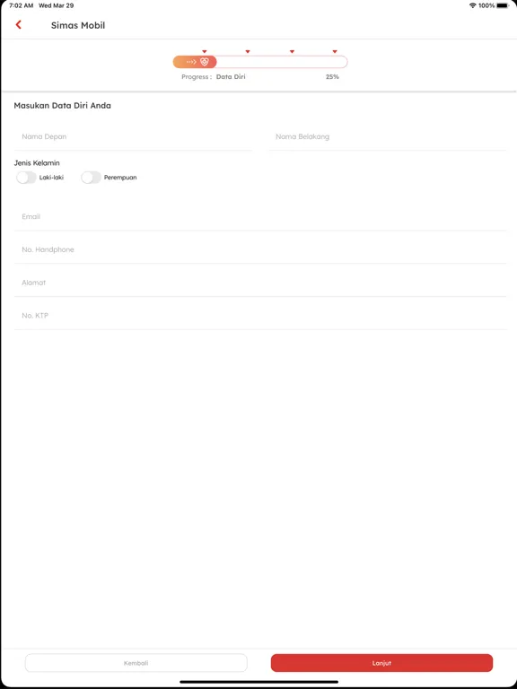 Asuransi Sinar Mas Online iPad  سکرین شاٹس
