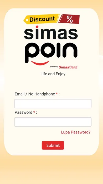 SimasPoin应用截图