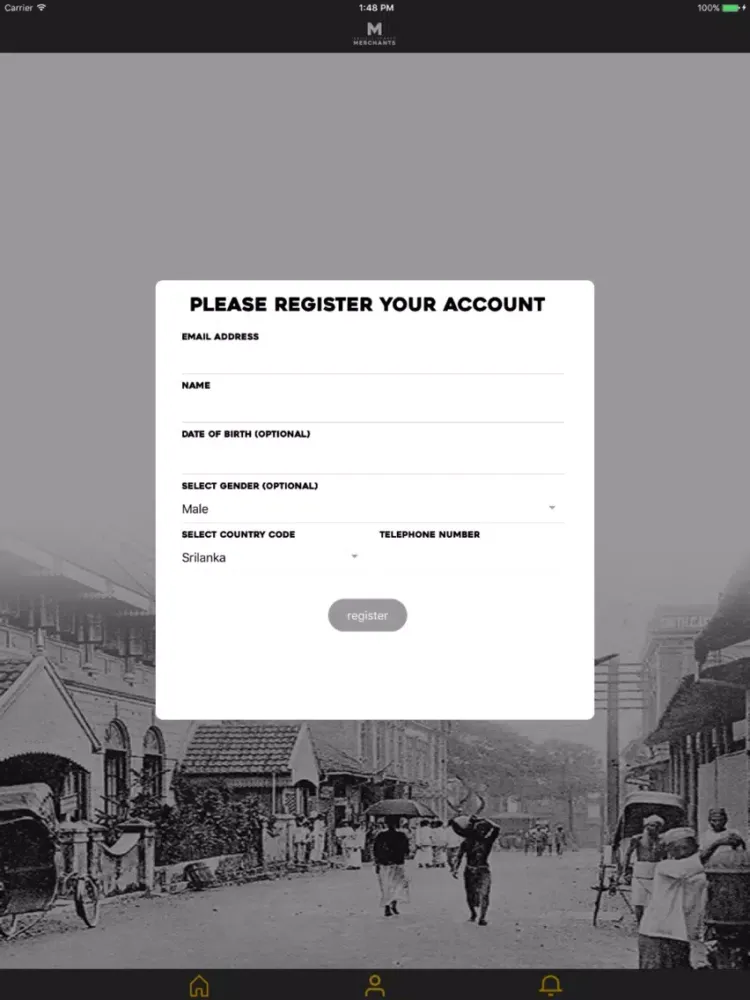 Baillie Street Merchants iPad  Screenshots
