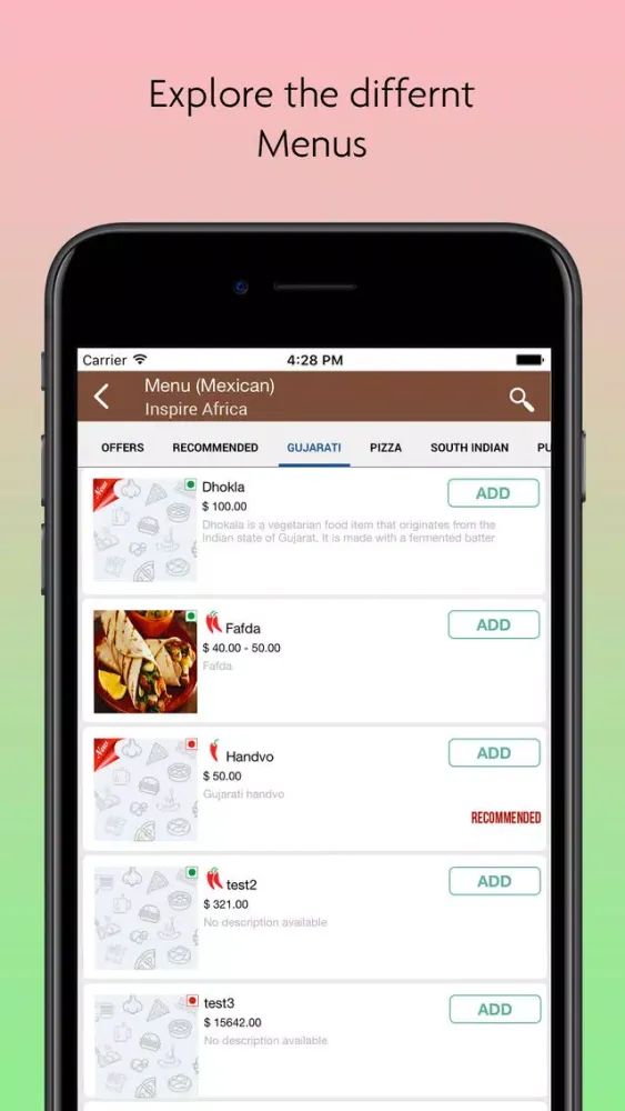 Inspire Africa应用截图