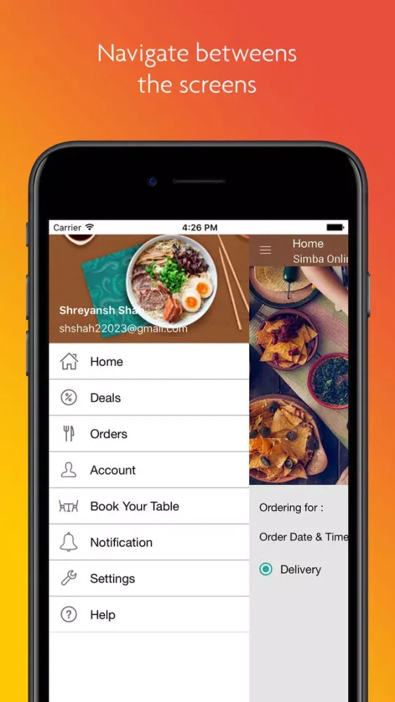 Simba Online Bar应用截图