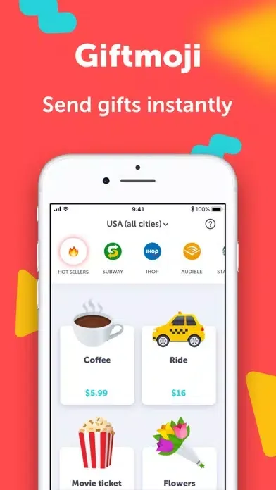 Giftmoji - instant gifts স্ক্রিনশট