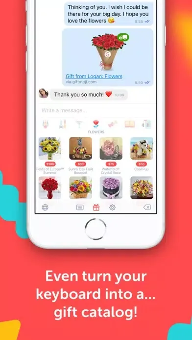 Giftmoji - instant gifts স্ক্রিনশট