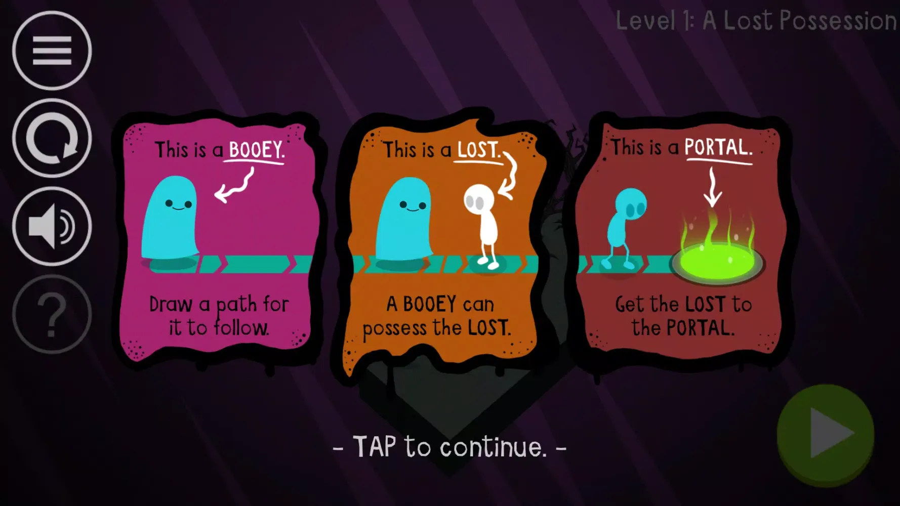 Booeys: A Ghost’s Code应用截图
