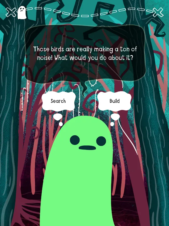 Capturas de tela do Booeys: A Journey Home iPad 