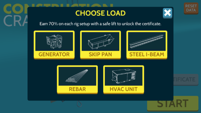 Capturas de tela do Construction Crane Rigging