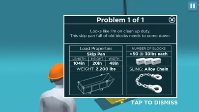 ภาพหน้าจอของ Construction Crane Rigging