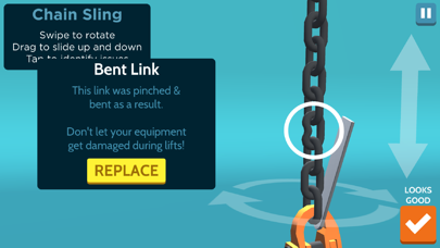Capturas de tela do Construction Crane Rigging
