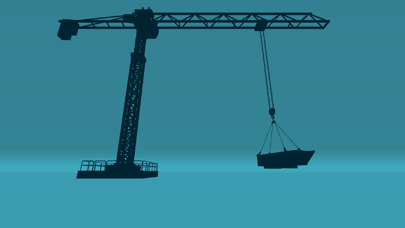 Capturas de tela do Construction Crane Rigging