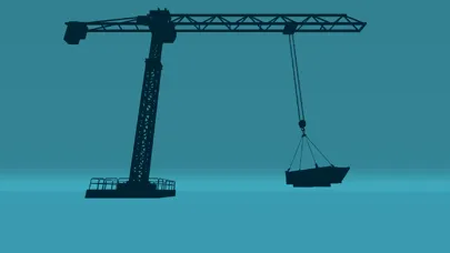 ภาพหน้าจอของ Construction Crane Rigging